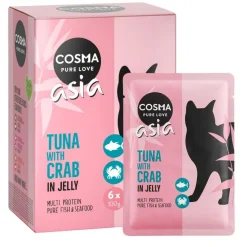 Cosma Asia Pouches 6 x 100 g