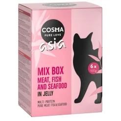 Cosma Asia Pouches 6 x 100 g