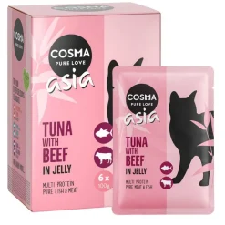 Cosma Asia Pouches 6 x 100 g