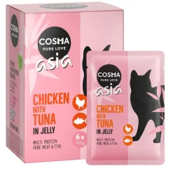 Cosma Asia Pouches 6 x 100 g
