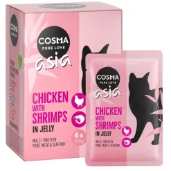 Cosma Asia Pouches 6 x 100 g