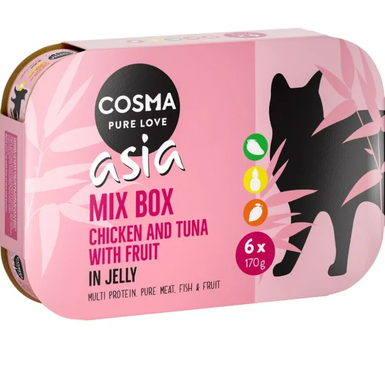 Cosma Asia -valikoima hyytelössä