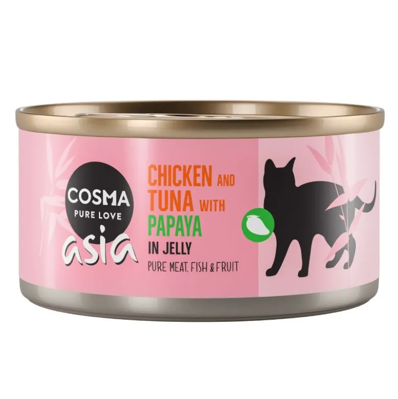 Cosma Asia -valikoima hyytelössä