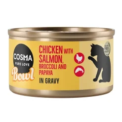 Cosma Bowl -säästöpakkaus 12 x 80 g