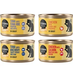 Cosma Bowl -säästöpakkaus 24 x 80 g