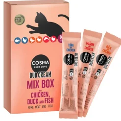 Cosma DUO Cream -säästöpakkaus 24 x 14 g