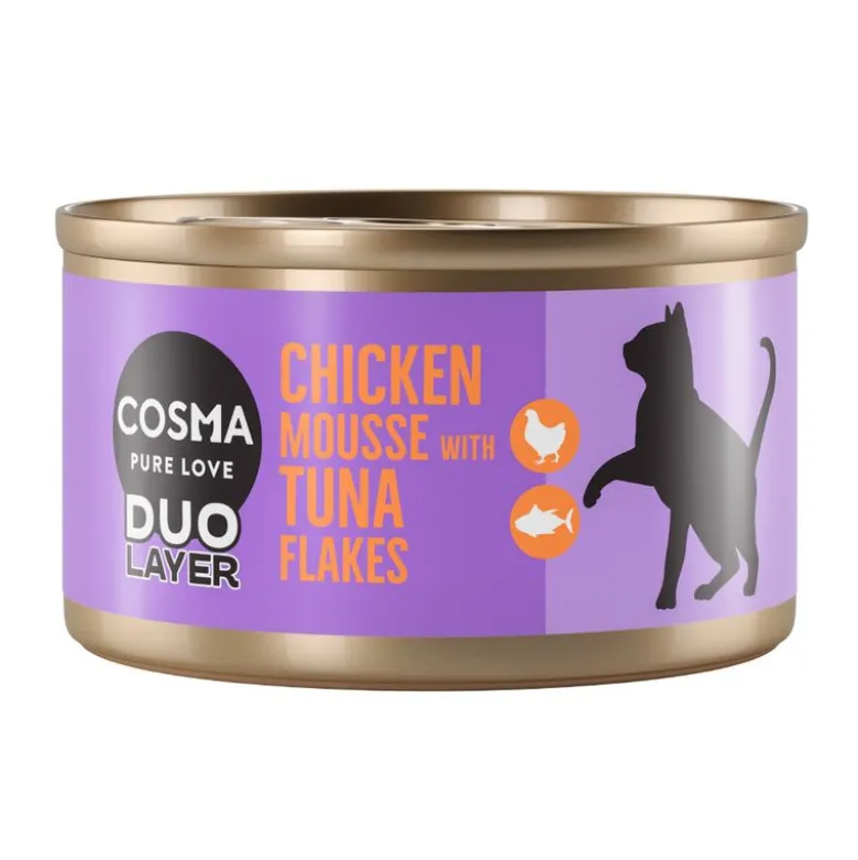 Cosma DUO Layer 6 x 70 g