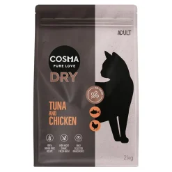 Cosma-kuivaruoka tonnikala & kana