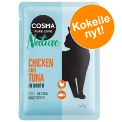 Cosma Nature Pouch -kokeilupakkaus