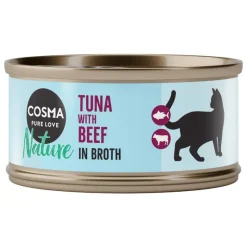 Cosma Nature -säästöpakkaus 24 x 70 g