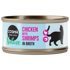 Cosma Nature -säästöpakkaus 24 x 70 g