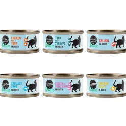 Cosma Nature -säästöpakkaus 24 x 70 g
