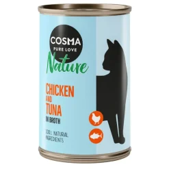 Cosma Nature -säästöpakkaus 12 x 140 g