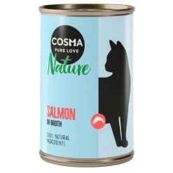 Cosma Nature -säästöpakkaus 12 x 140 g