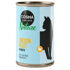 Cosma Nature -säästöpakkaus 12 x 140 g