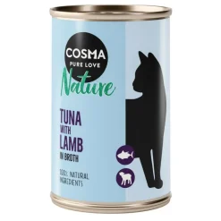 Cosma Nature -säästöpakkaus 12 x 140 g