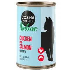 Cosma Nature -säästöpakkaus 12 x 140 g