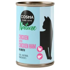 Cosma Nature -säästöpakkaus 12 x 140 g