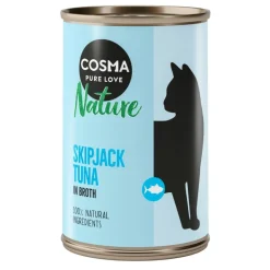 Cosma Nature -säästöpakkaus 12 x 140 g