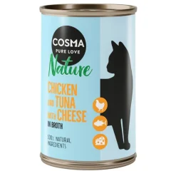 Cosma Nature -säästöpakkaus 12 x 140 g