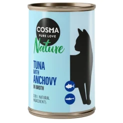 Cosma Nature -säästöpakkaus 12 x 140 g