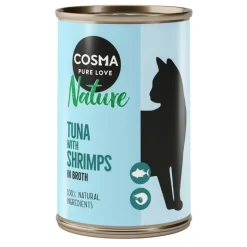 Cosma Nature -säästöpakkaus 12 x 140 g