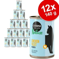Cosma Nature -säästöpakkaus 12 x 140 g