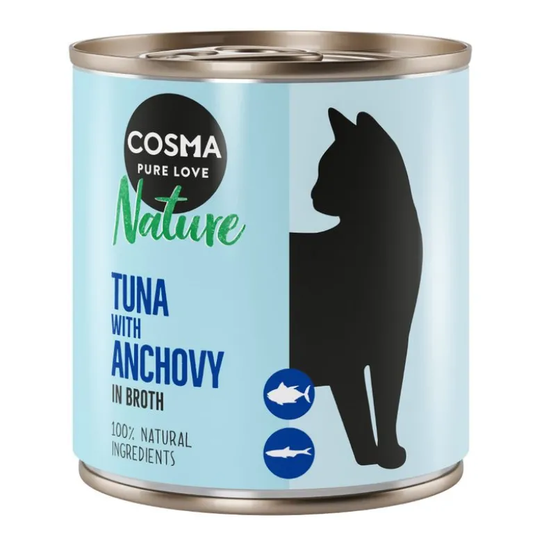 Cosma Nature -säästöpakkaus 12 x 280 g