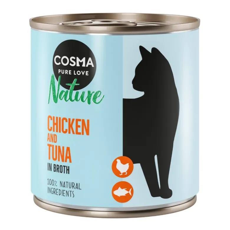 Cosma Nature -säästöpakkaus 12 x 280 g