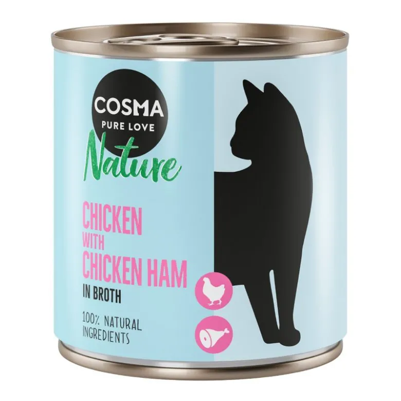 Cosma Nature -säästöpakkaus 12 x 280 g