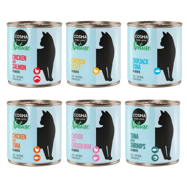 Cosma Nature -säästöpakkaus 12 x 280 g