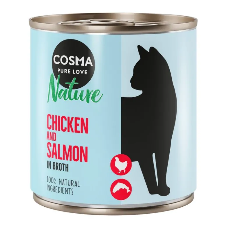 Cosma Nature -säästöpakkaus 12 x 280 g