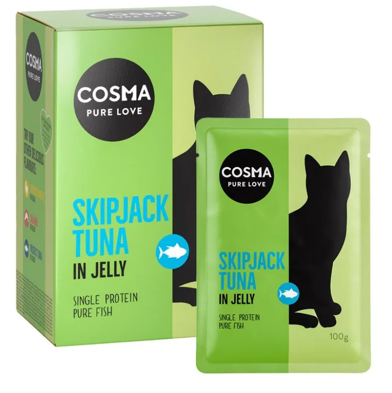 Cosma Original annospusseissa -säästöpakkaus 24 x 100 g