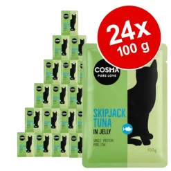 Cosma Original annospusseissa -säästöpakkaus 24 x 100 g