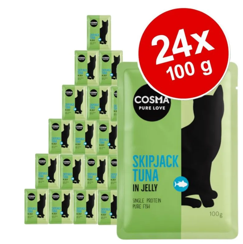 Cosma Original annospusseissa -säästöpakkaus 24 x 100 g