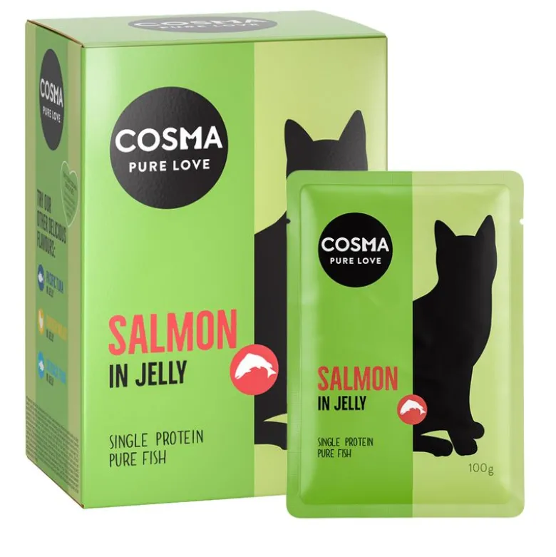 Cosma Original annospusseissa -säästöpakkaus 24 x 100 g