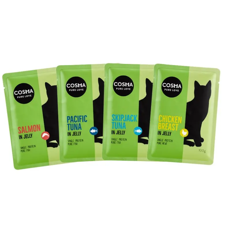 Cosma Original annospusseissa -säästöpakkaus 24 x 100 g