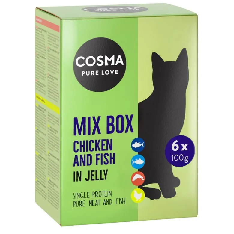 Cosma Original annospusseissa -säästöpakkaus 24 x 100 g