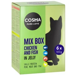 Cosma Original -annospussit 6 x 100 g