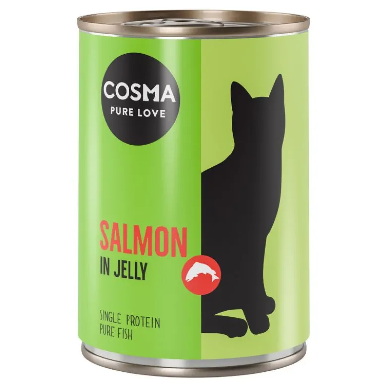 Cosma Original hyytelössä -säästöpakkaus 24 x 400 g
