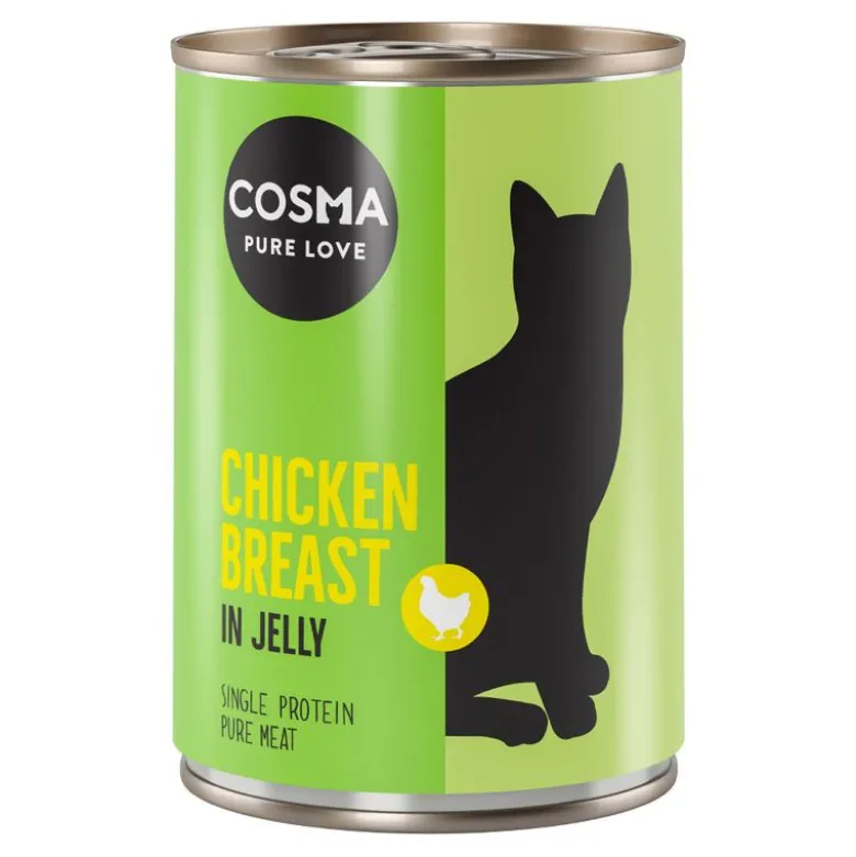 Cosma Original hyytelössä -säästöpakkaus 24 x 400 g