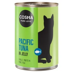 Cosma Original hyytelössä -säästöpakkaus 12 x 400 g