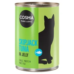 Cosma Original hyytelössä -säästöpakkaus 12 x 400 g