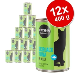 Cosma Original hyytelössä -säästöpakkaus 12 x 400 g