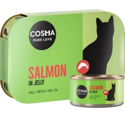 Cosma Original hyytelössä -säästöpakkaus 24 x 170 g
