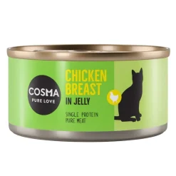Cosma Original hyytelössä -säästöpakkaus 24 x 170 g