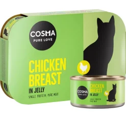 Cosma Original hyytelössä -säästöpakkaus 24 x 170 g
