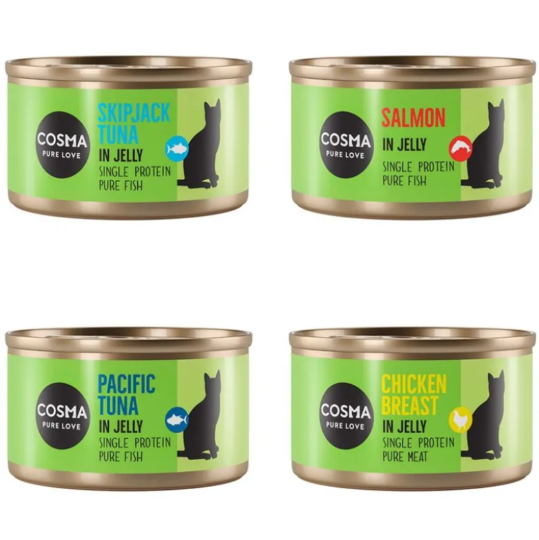 Cosma Original hyytelössä 6 x 85 g