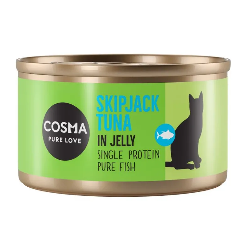 Cosma Original hyytelössä 6 x 85 g