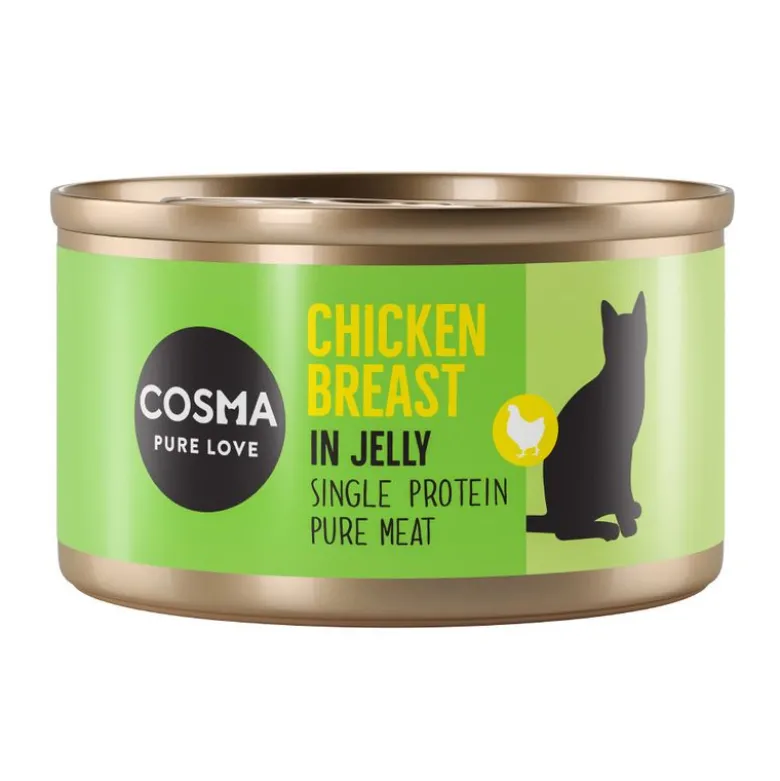Cosma Original hyytelössä 6 x 85 g